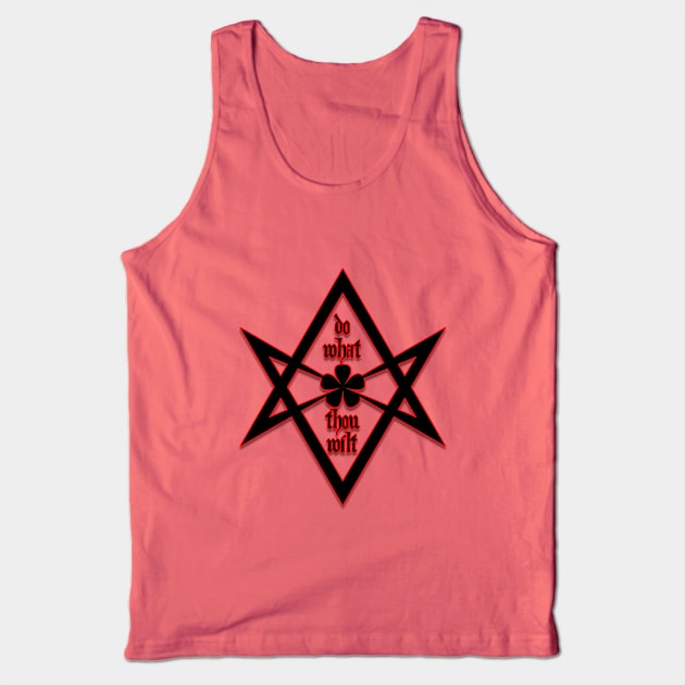 Do What Thou Wilt Tank Top by Hiraeth Tees